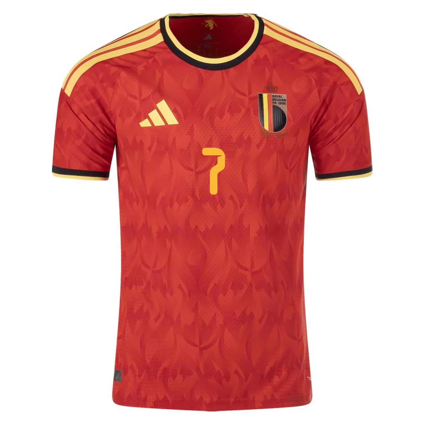 Adidas Men's Kevin De Bruyne Belgium 26/27 Authentic Home Jersey