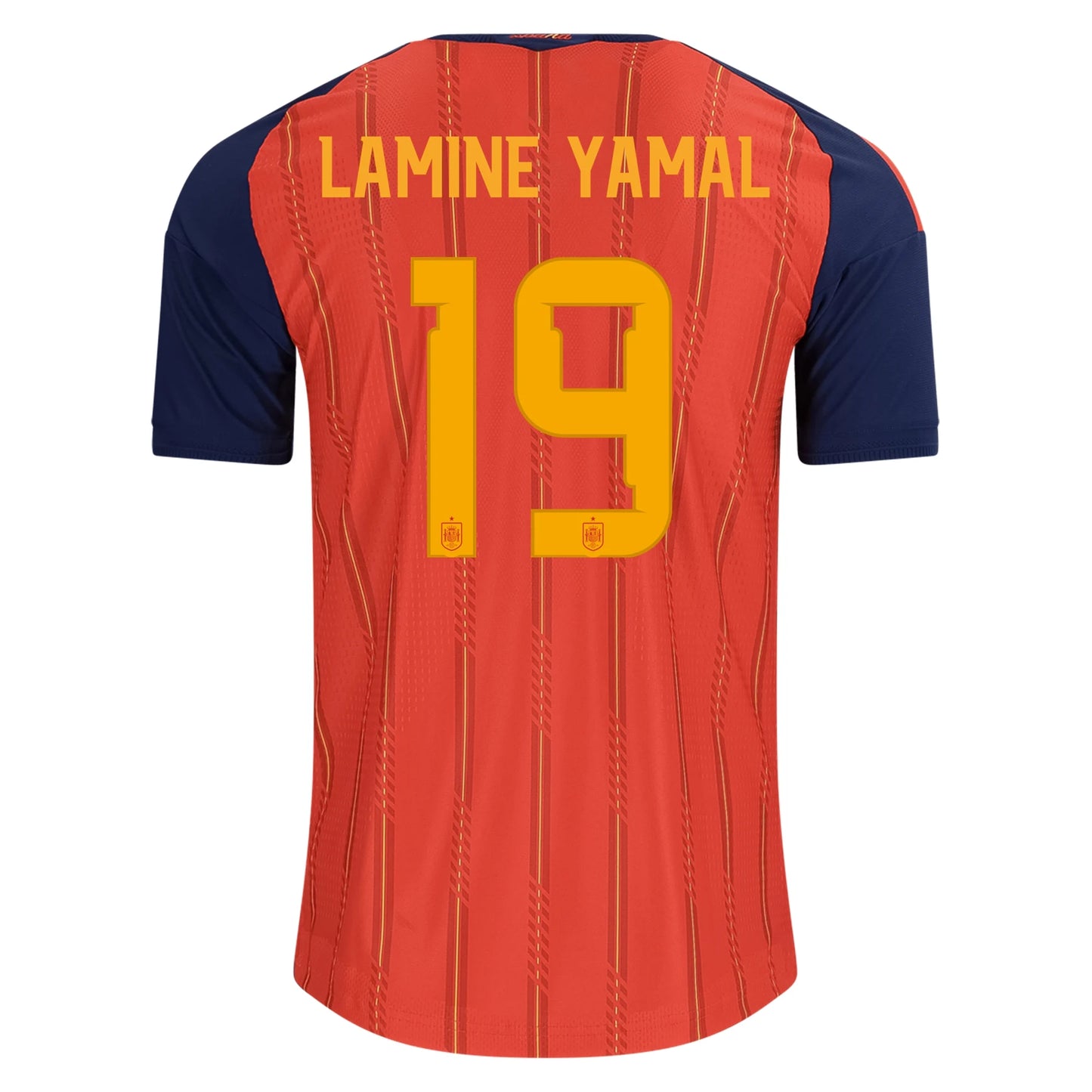 Adidas Men's Lamine Yamal Spain 26/27 Authentic Home Jersey 