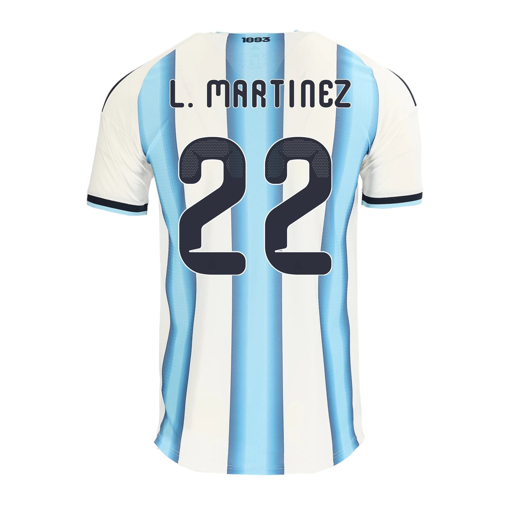 Lautaro Martínez Argentina 26/27 Authentic Home Jersey by adidas