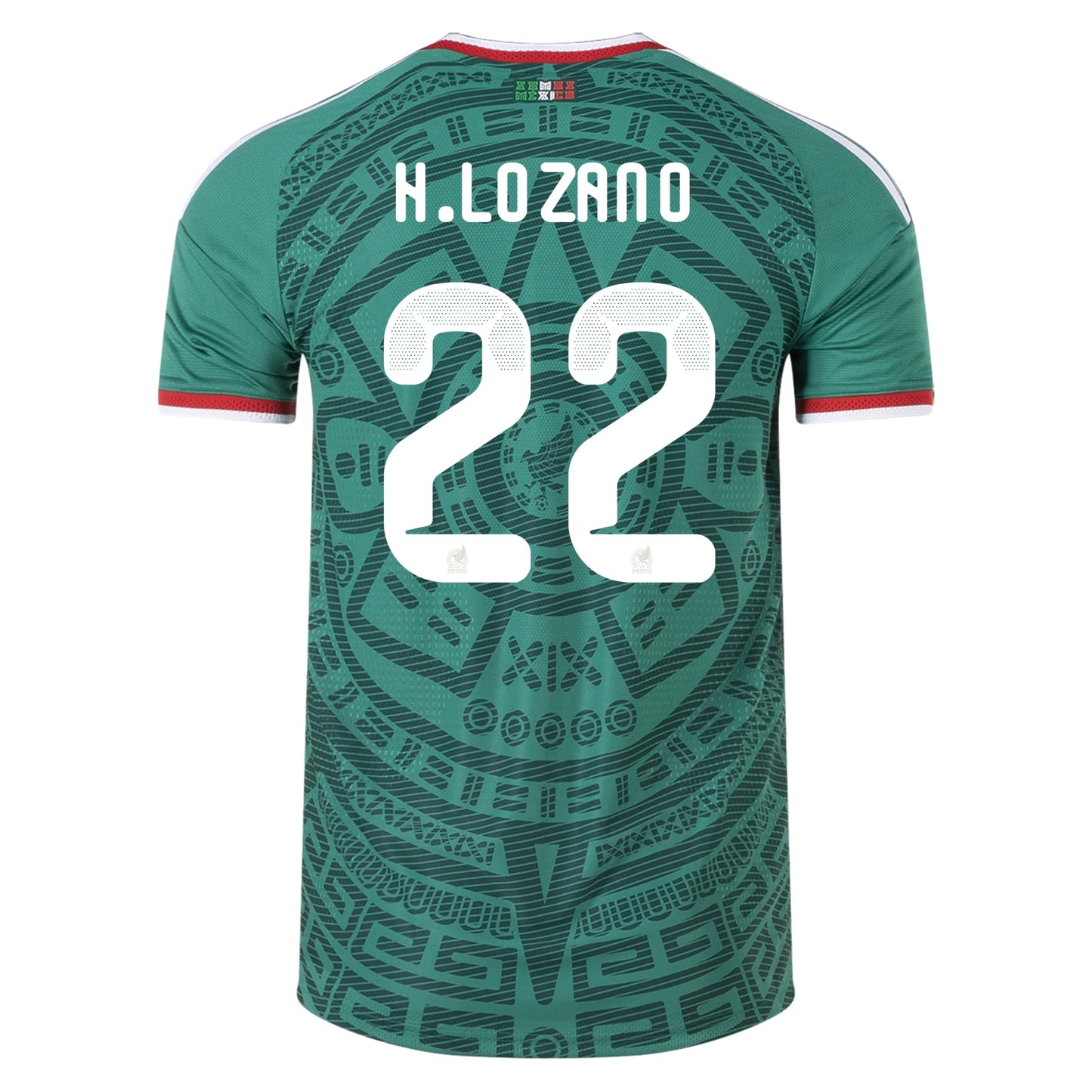 Adidas Men's Hirving Lozano Mexico 26/27 Authentic Home Jersey