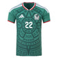 Adidas Men's Hirving Lozano Mexico 26/27 Authentic Home Jersey