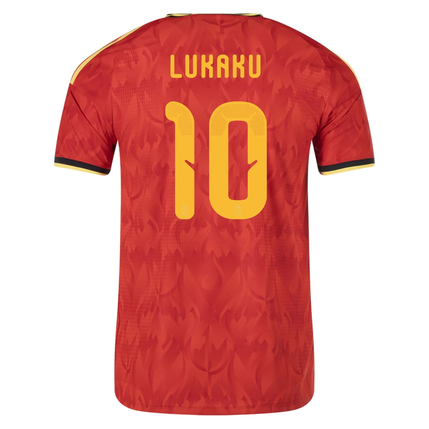 Adidas Men’s Romelu Lukaku Belgium 26/27 Authentic Home Jersey