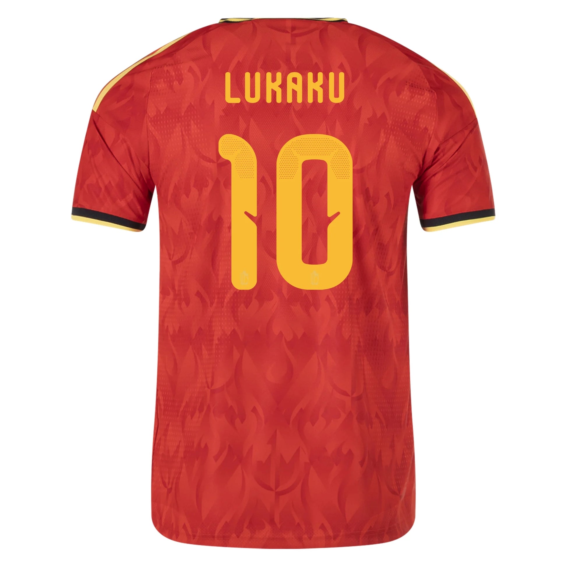 Adidas Men’s Romelu Lukaku Belgium 26/27 Authentic Home Jersey