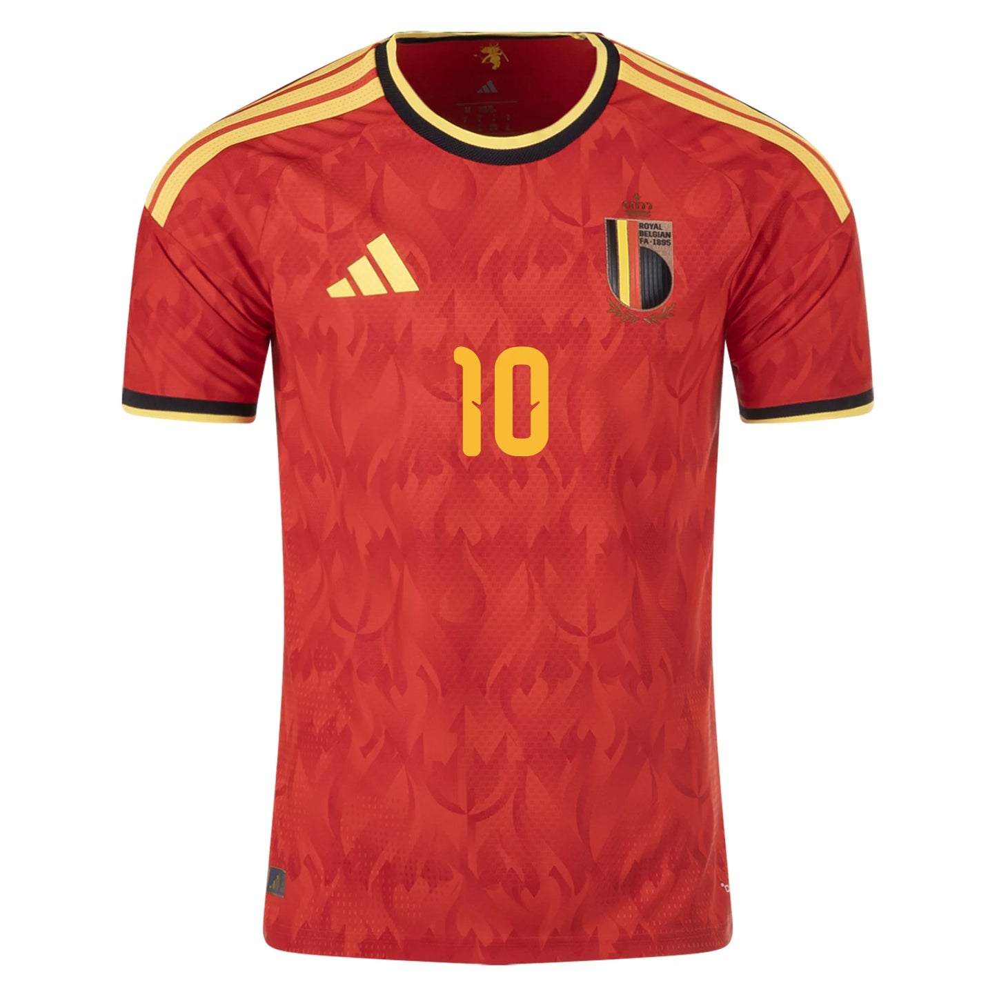 Adidas Men’s Romelu Lukaku Belgium 26/27 Authentic Home Jersey