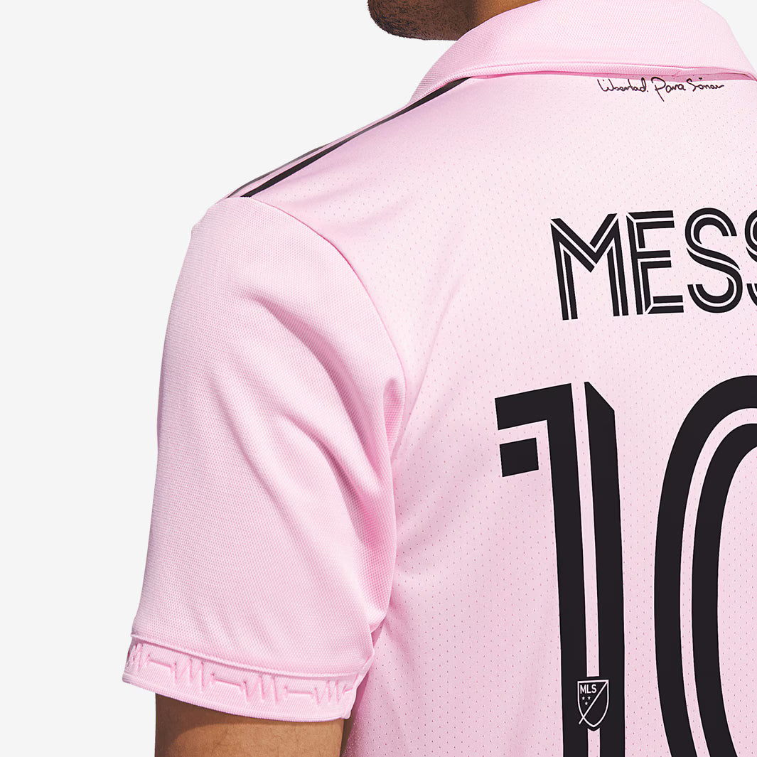 Adidas Men’s Lionel Messi Inter Miami CF 23/24 Authentic Home Jersey