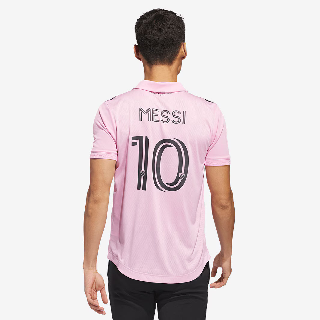 Adidas Men’s Lionel Messi Inter Miami CF 23/24 Authentic Home Jersey