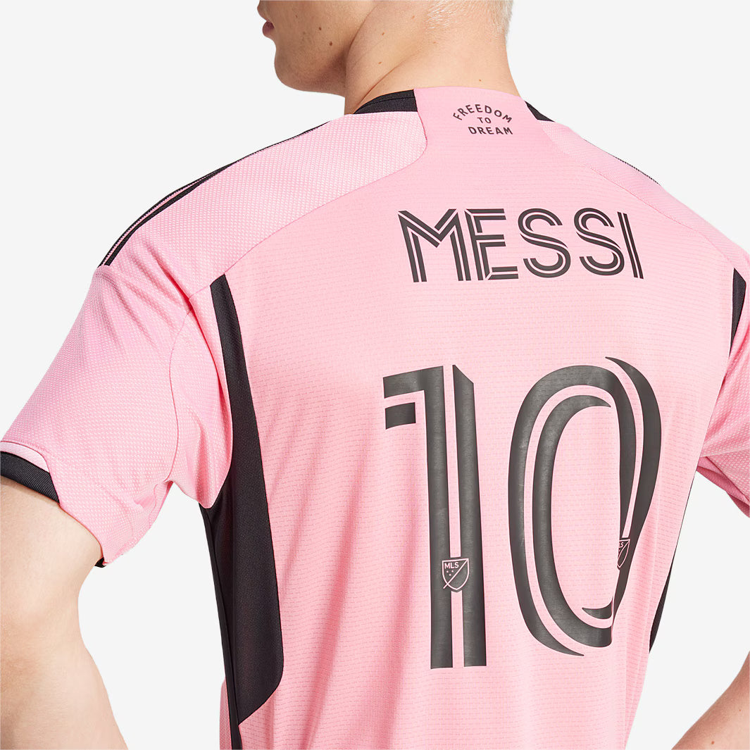 Adidas Men’s Lionel Messi Inter Miami CF 24/25 Authentic Home Jersey