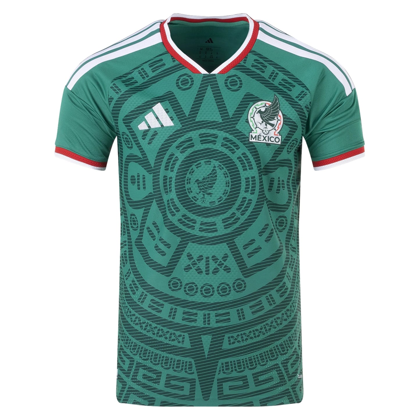 Adidas Men's Mexico 26/27 Authentic Home Jersey 