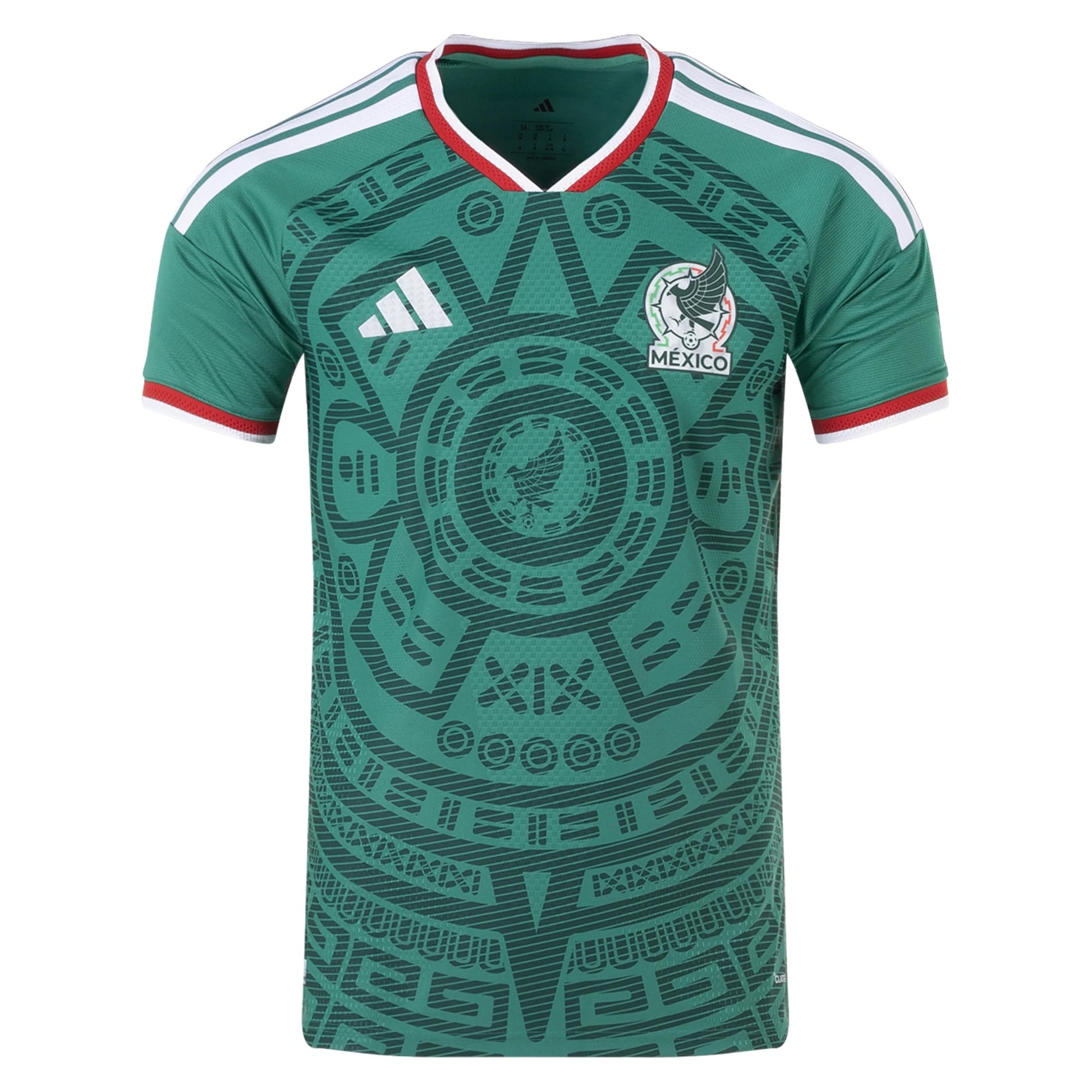 Adidas Men's Mexico 26/27 Authentic Home Jersey 
