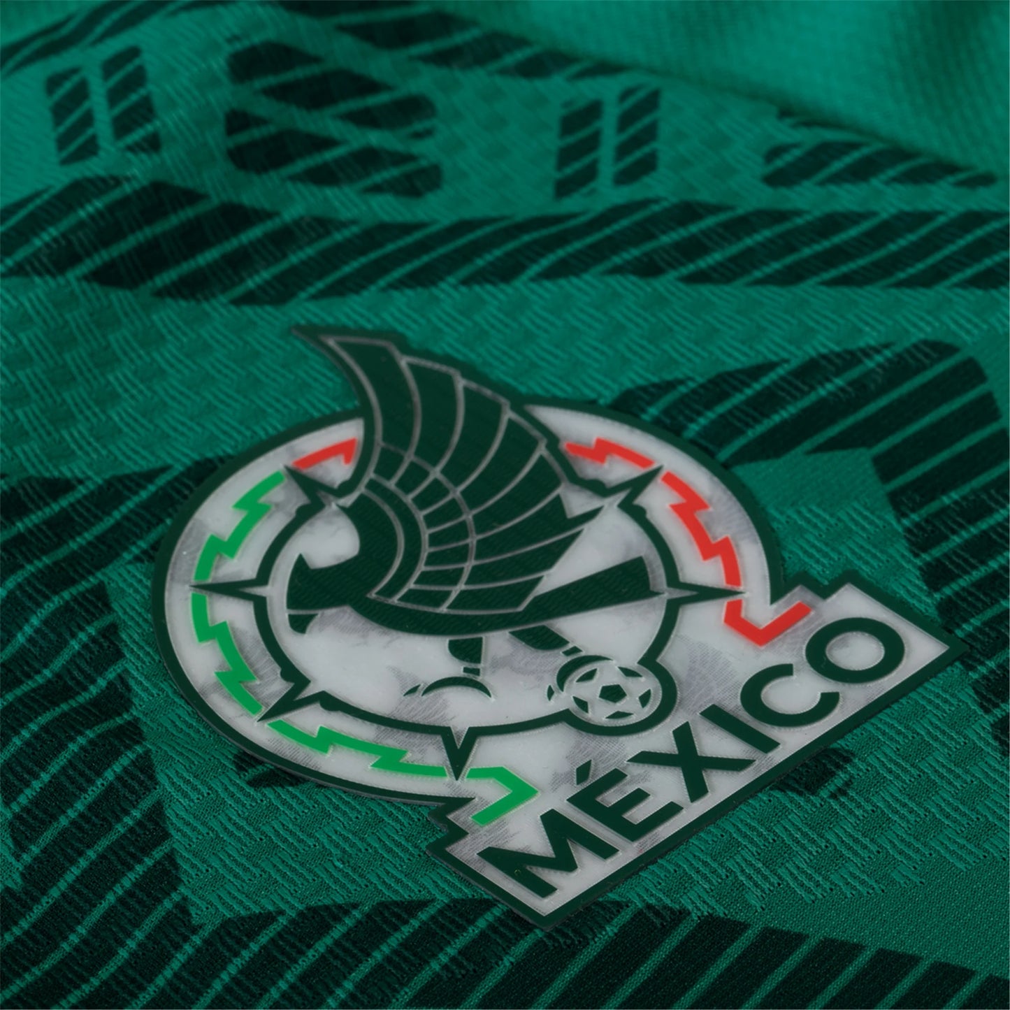 Adidas Men's Mexico 26/27 Authentic Home Jersey