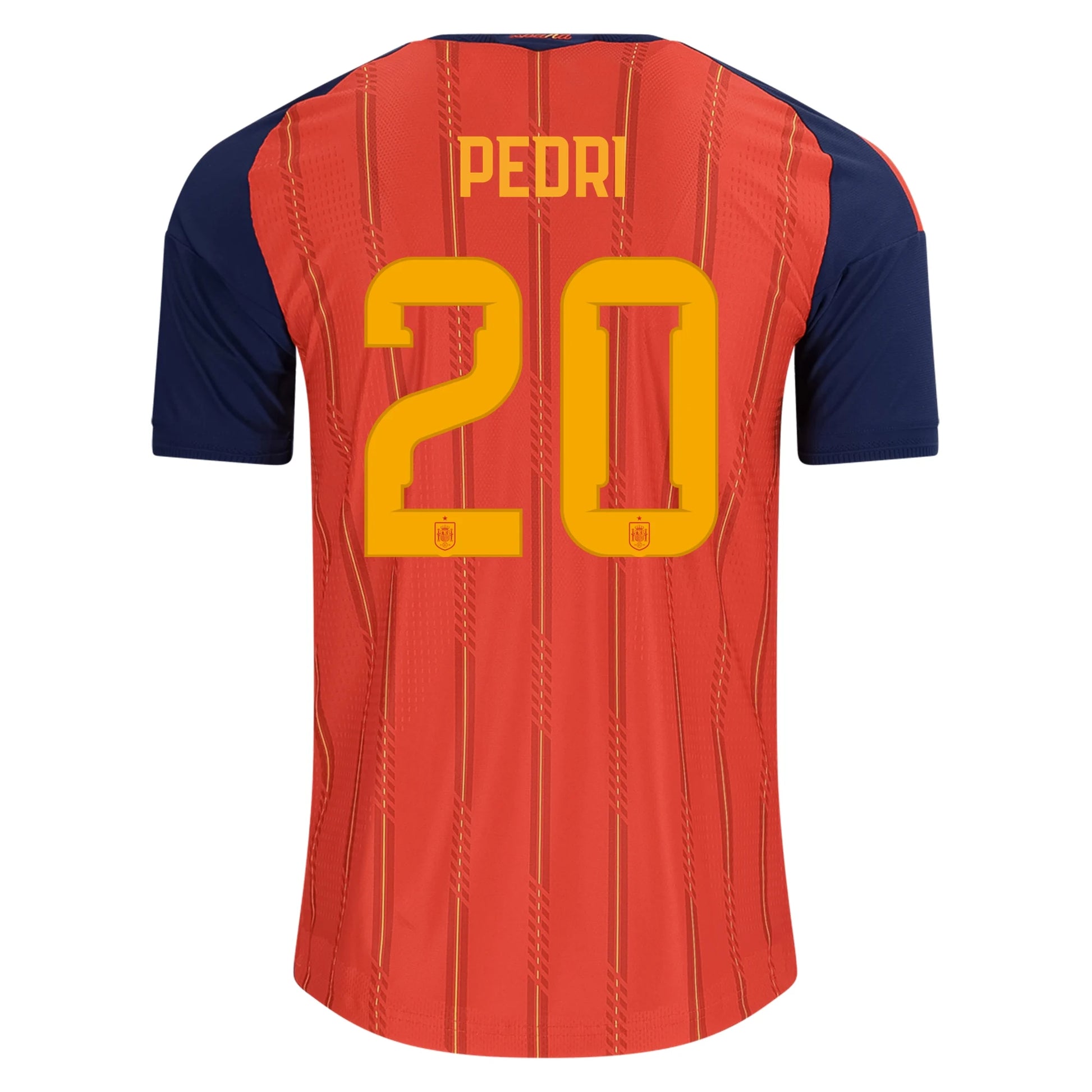 Adidas Men's Pedri Spain 26/27 Authentic Home Jersey 