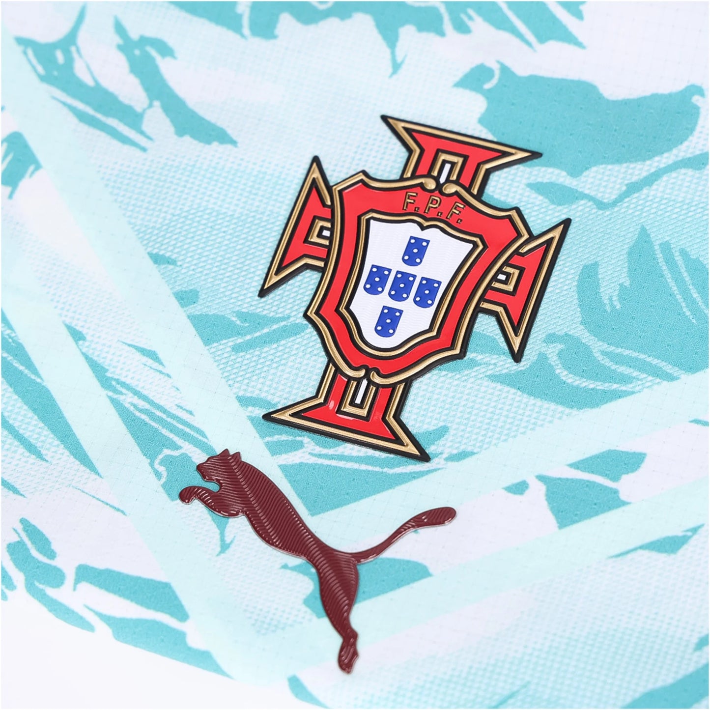 Puma Men's Portugal 26/27 Authentic Away Jersey