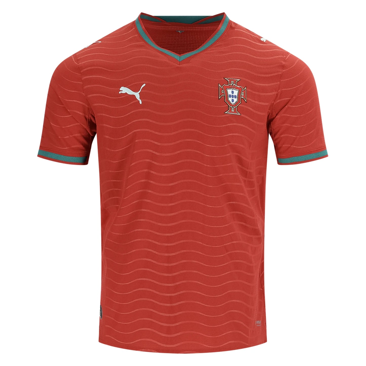 Puma Men's Portugal 26/27 Authentic Home Jersey