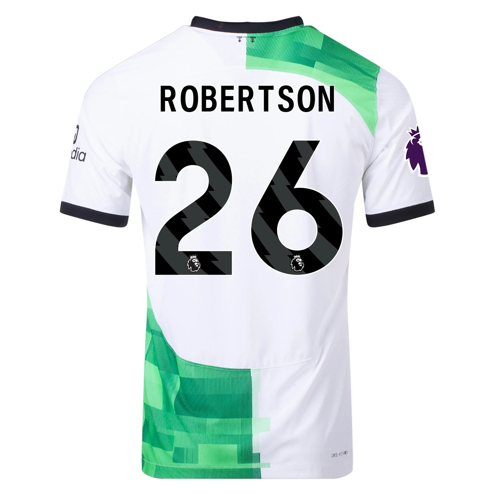 Nike Men's Andrew Roberston Liverpool 23/24 Authentic Away Jersey