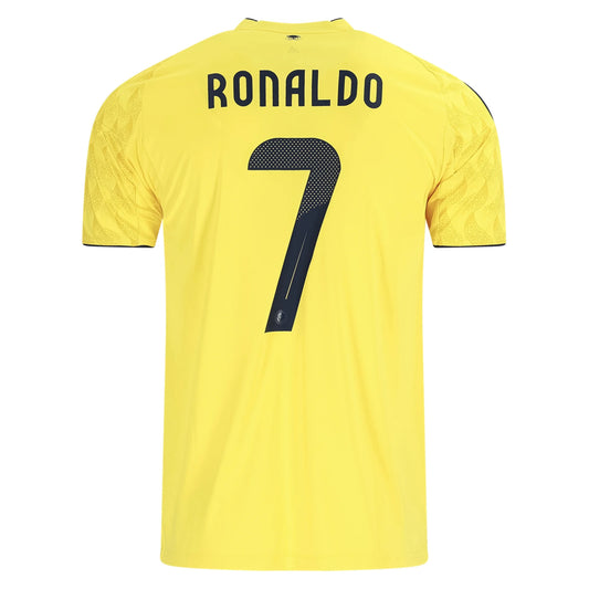 Adidas Men's Ronaldo Al Nassr 25/26 Home Jersey