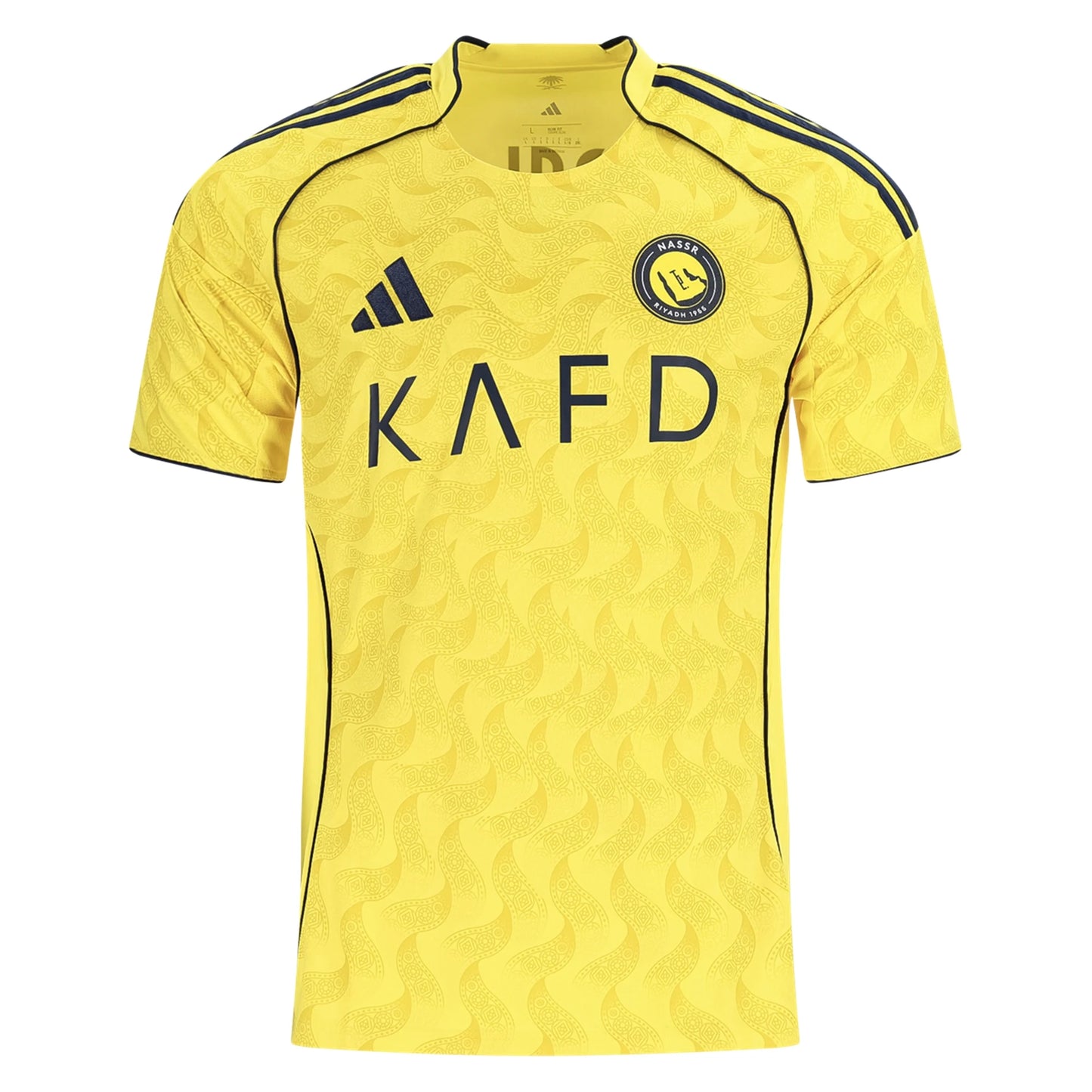 Adidas Men's Ronaldo Al Nassr 25/26 Home Jersey