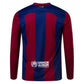 Nike Man's Barcelona 23/24 Long Sleeve Home Jersey