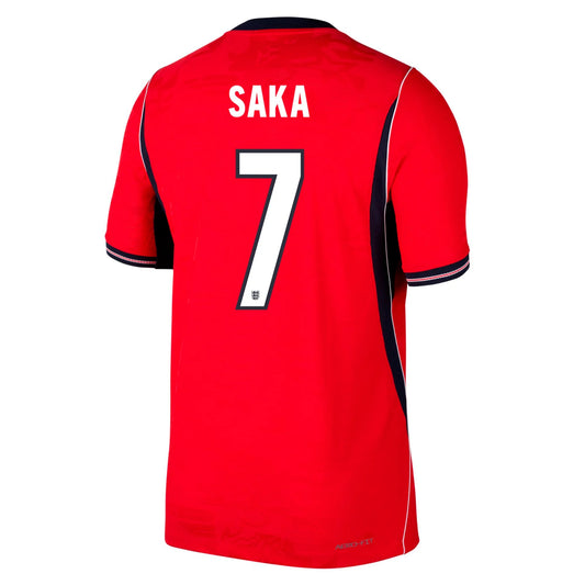 Nike Bukayo Saka England 26/27 Authentic Away Jersey | FIFA World Cup 2026™