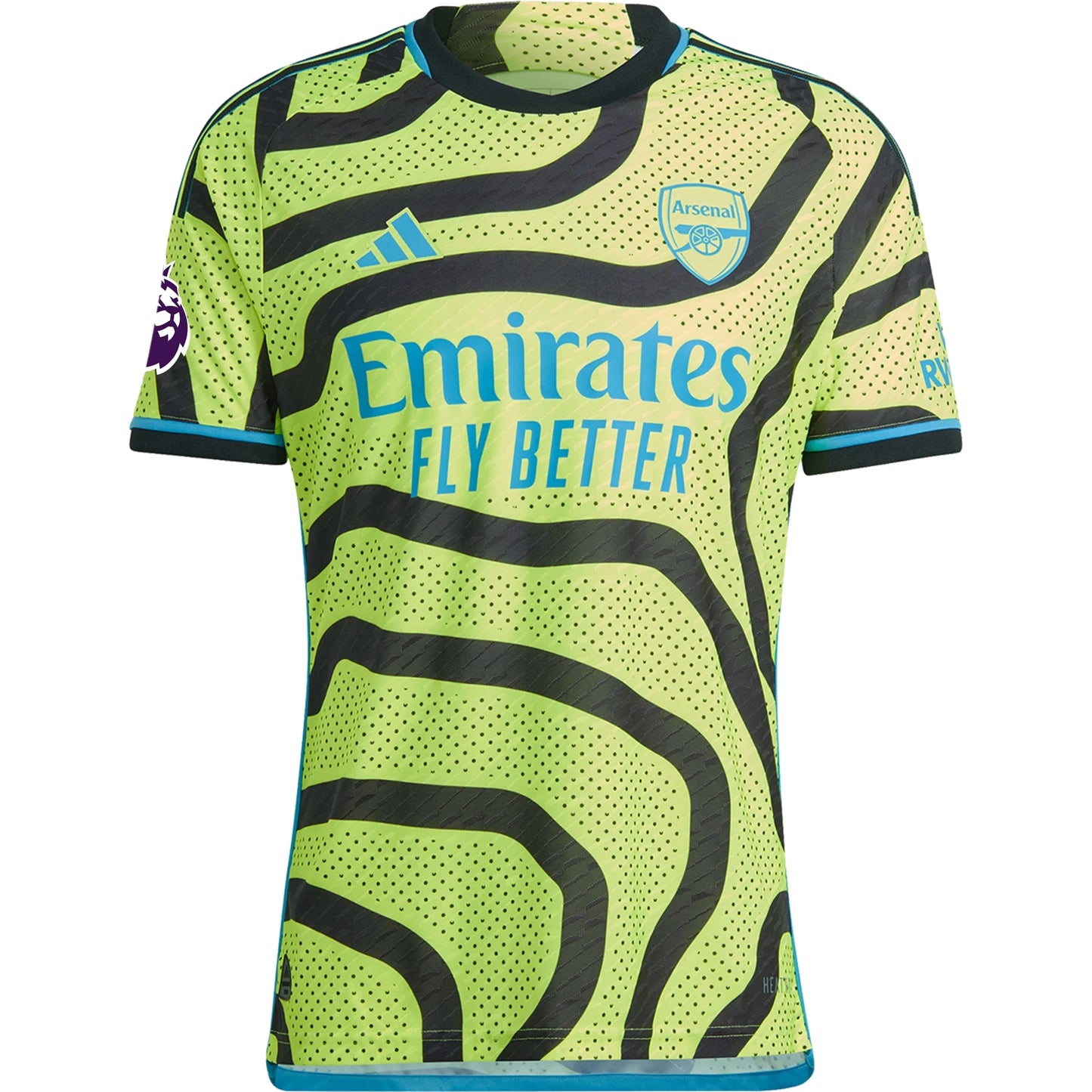 Adidas Men's Declan Rice Arsenal 23/24 Authentic Away Jersey