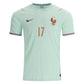 Nike Men's William Saliba France 26/27 Authentic Away Jersey