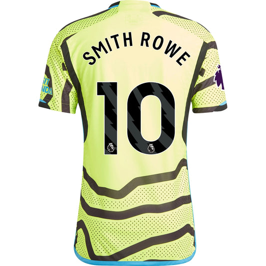 Adidas Men's Emile Smith Rowe Arsenal 23/24 Authentic Away Jersey