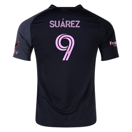 Adidas Men’s Luis Suárez Inter Miami CF 25/26 Authentic Away Jersey