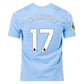 Puma Men's Kevin DE Bruyne Manchester City 23/24 Authentic Home Jersey