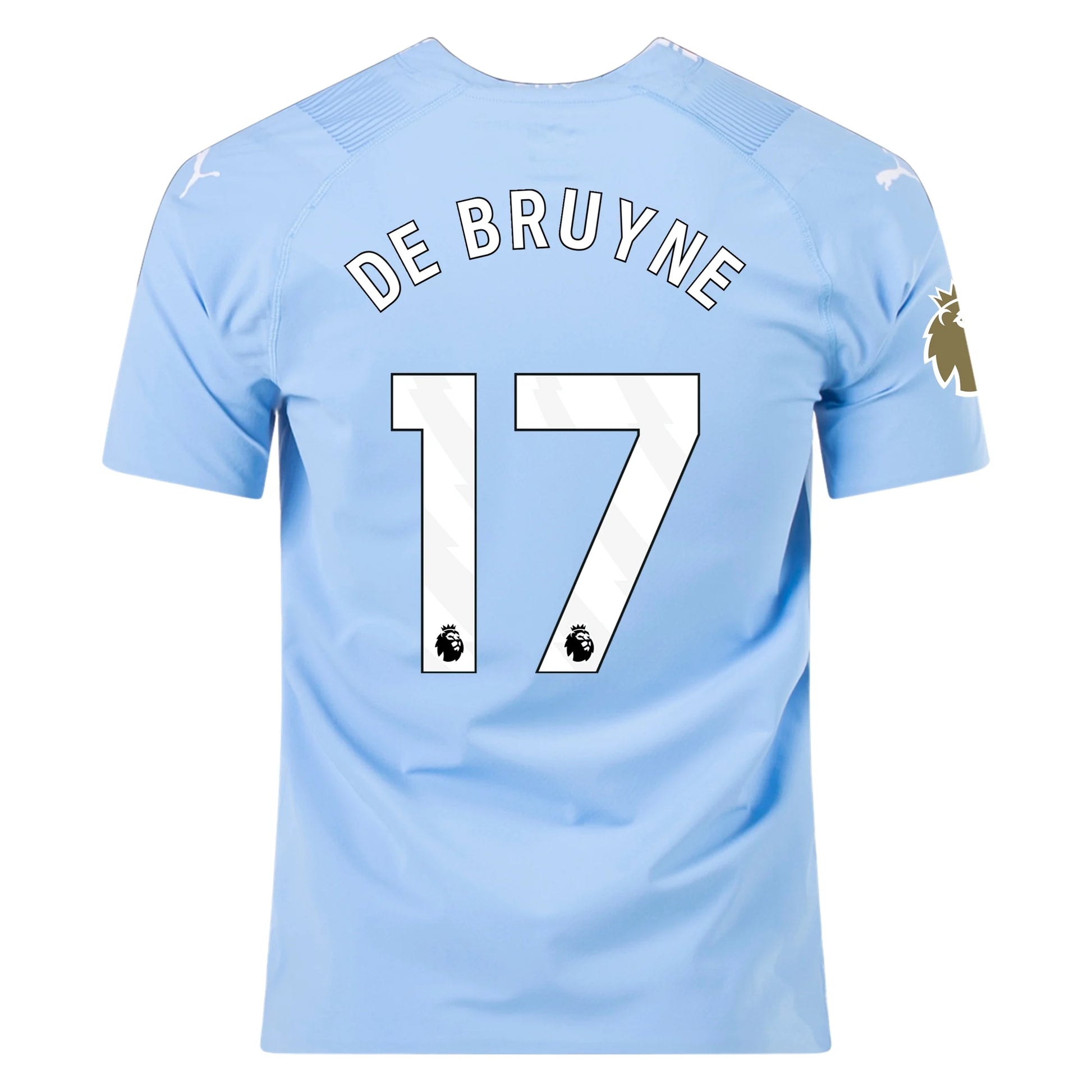 Puma Men's Kevin DE Bruyne Manchester City 23/24 Authentic Home Jersey