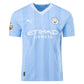 Puma Men's Kevin DE Bruyne Manchester City 23/24 Authentic Home Jersey