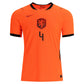 Nike Virgil van Dijk Netherlands 26/27 Authentic Home Jersey