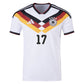 Adidas Men's Florian Wirtz Germany 26/27 Authentic Home Jersey