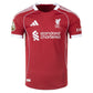 Adidas Men’s Florian Wirtz Liverpool 25/26 Authentic Home Jersey