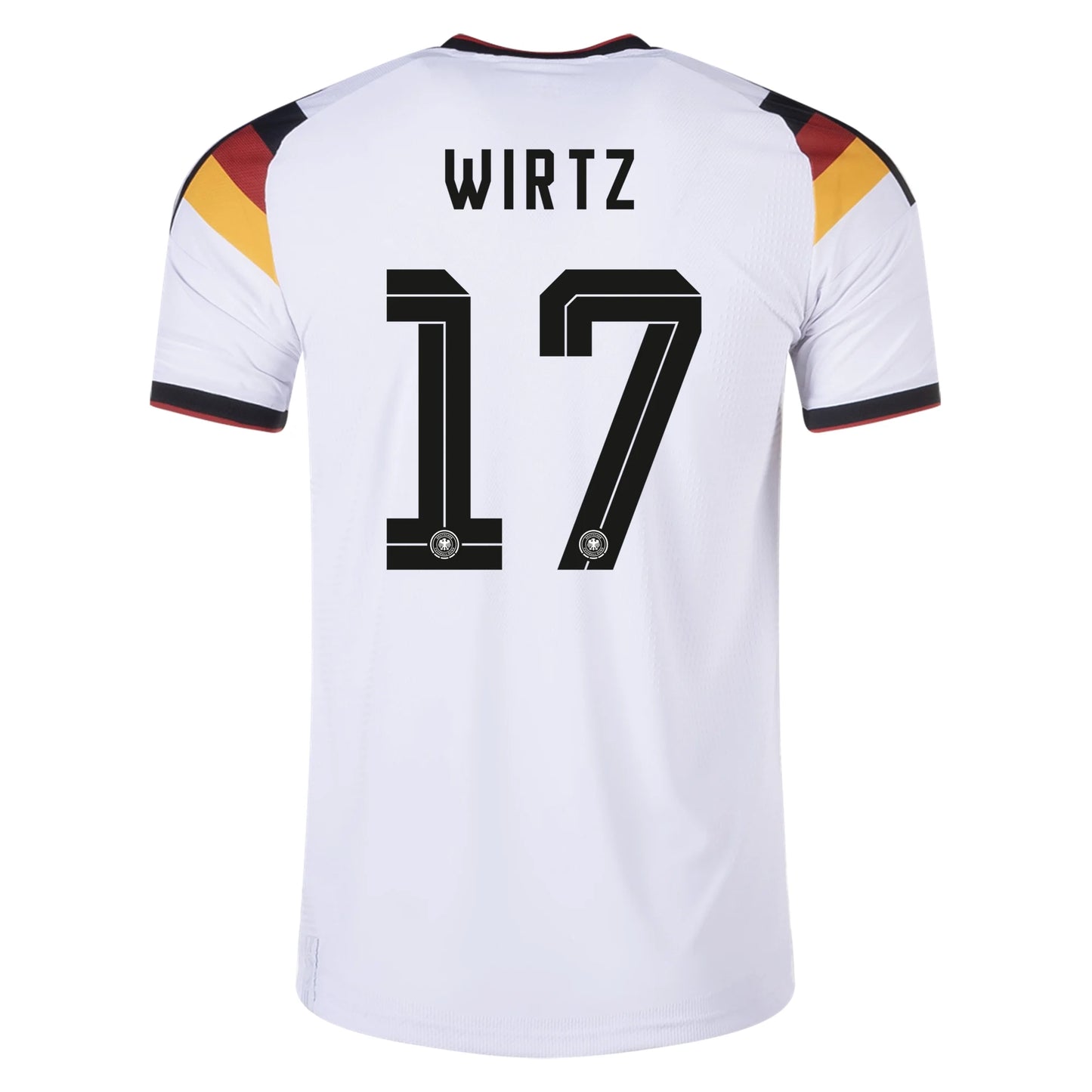 Adidas Men's Florian Wirtz Germany 26/27 Authentic Home Jersey