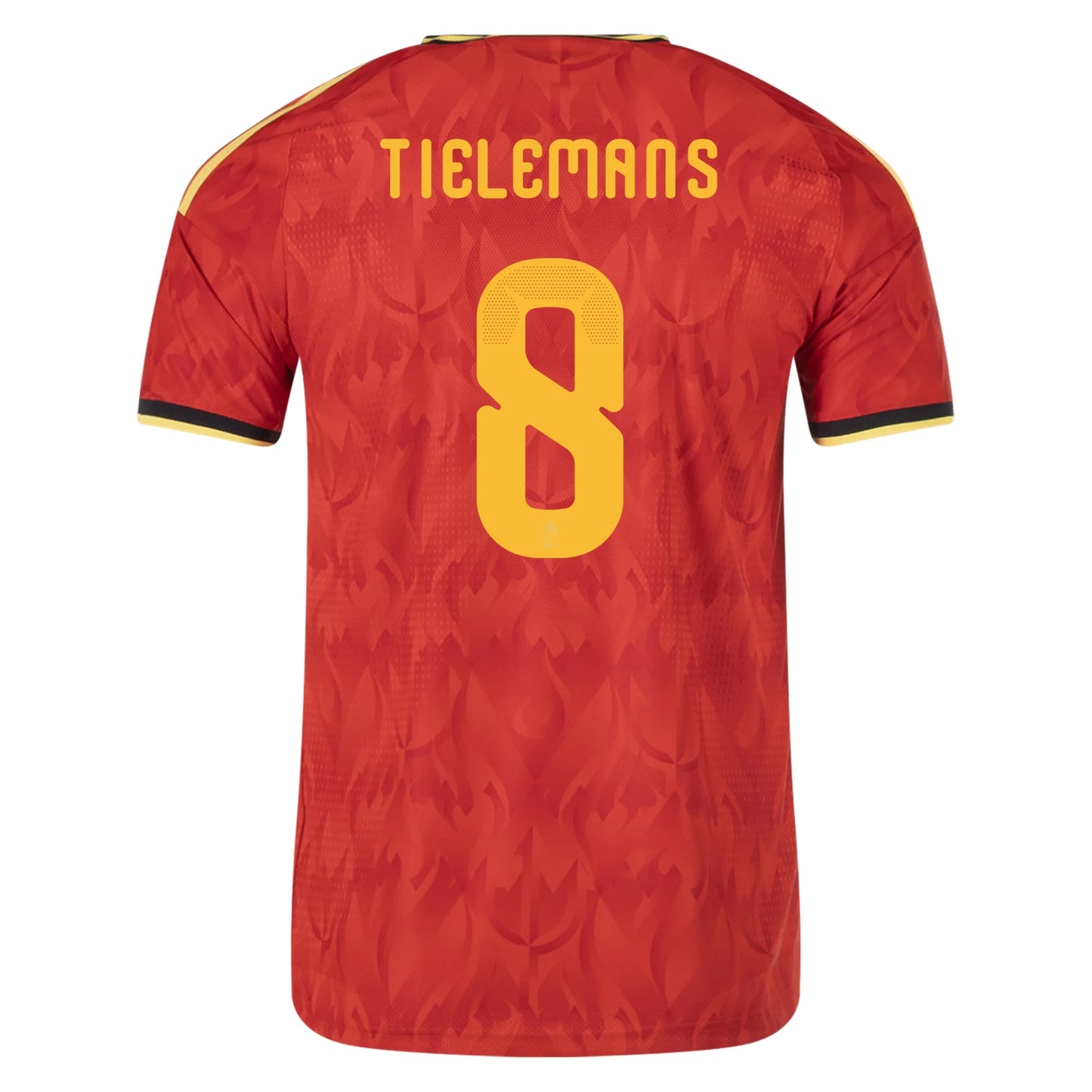 Adidas Men’s Youri Tielemans Belgium 26/27 Authentic Home Jersey
