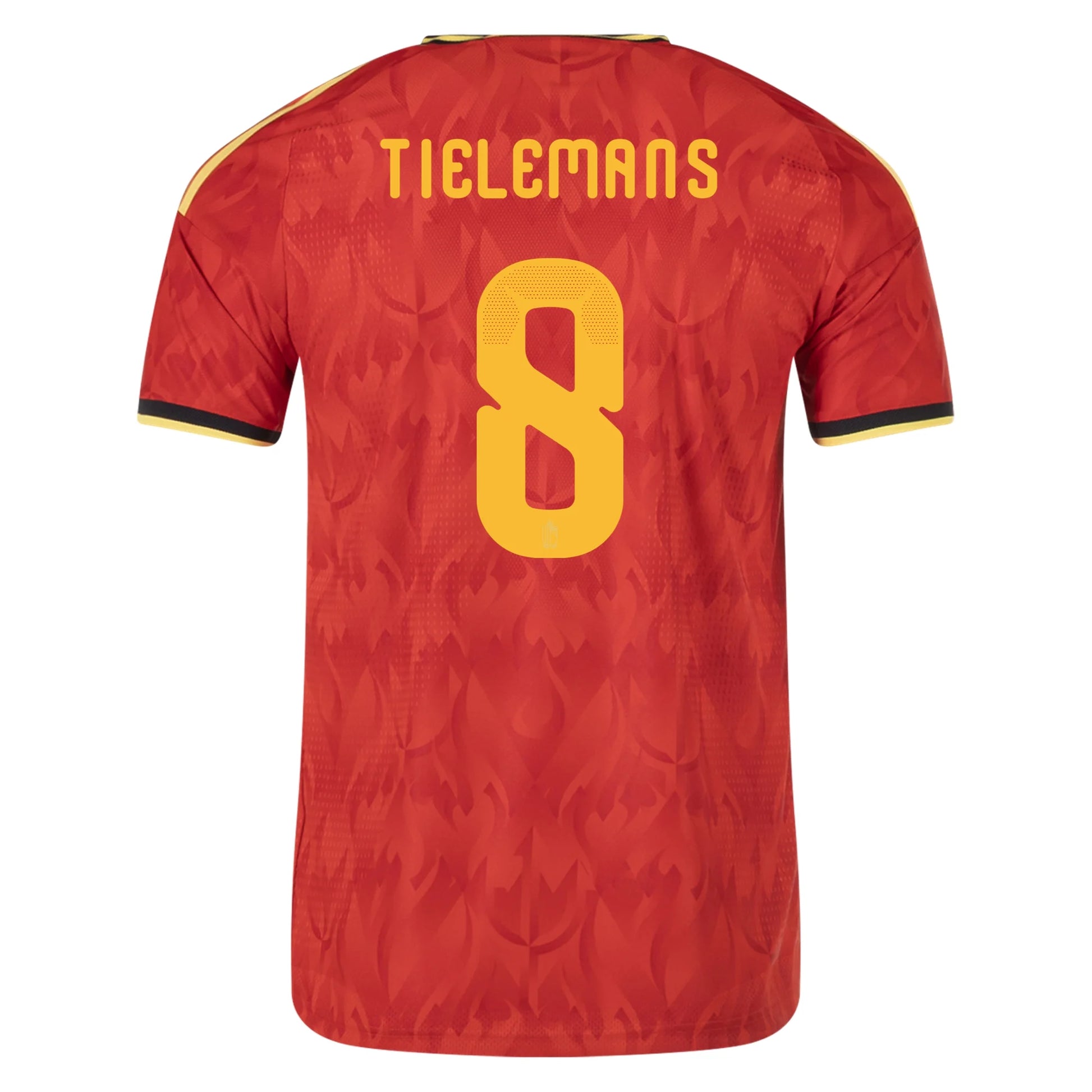 Adidas Men’s Youri Tielemans Belgium 26/27 Authentic Home Jersey