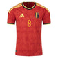 Adidas Men’s Youri Tielemans Belgium 26/27 Authentic Home Jersey