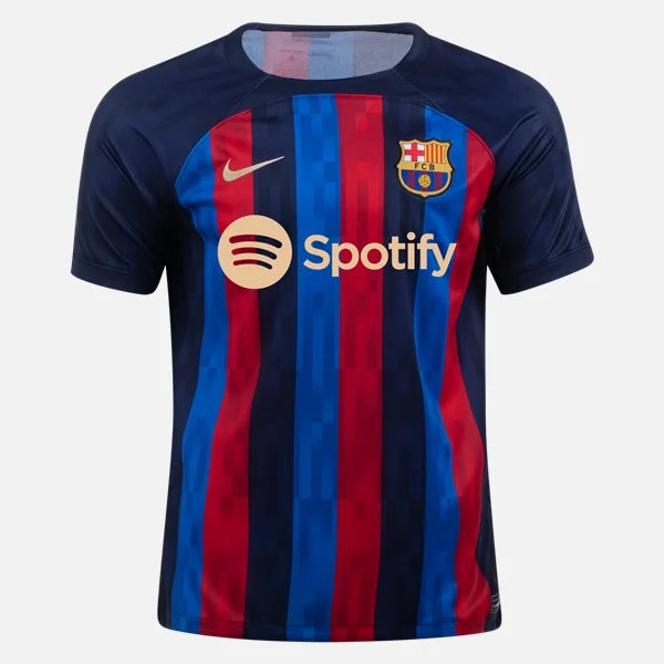 Nike Men's Authentic FC Barcelona 22/23 Home Jersey 