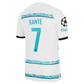 Nike Chelsea Kante Away Jersey w/ Champions League + Club World Cup Patches 22/23 (White/College Navy)