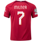 Nike Liverpool James Milner Home Jersey w/ Champions League Patches 22/23 (Tough Red/Team Red)
