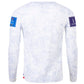 Nike France Away Long Sleeve Jersey 22/23 w/ World Cup 2022 Patches (White/Game Royal)