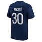 PSG Paris Saint Germain Lionel Messi Authentic Home Jersey 2022-23