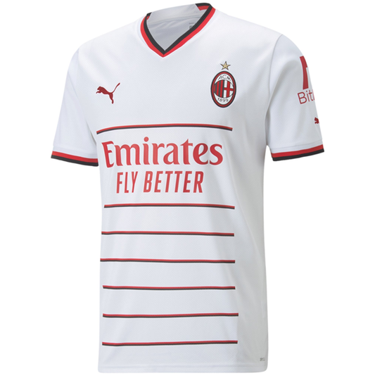 Puma AC Milan Away Jersey 22/23 (White)