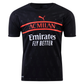Puma AC Milan Third Jersey 21/22 (Puma Black/Red Blast)