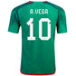 adidas Mexico Authentic Alexis Vega Home Jersey 22/23 (Vivid Green)
