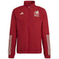 adidas Mexico Tiro 23 Presentation Off Field Jacket 22/23 (Burgundy/White)