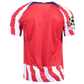 Nike Atletico Madrid Home Jersey w/ Champions League Patches 22/23 (White/Red/Deep Royal Blue)