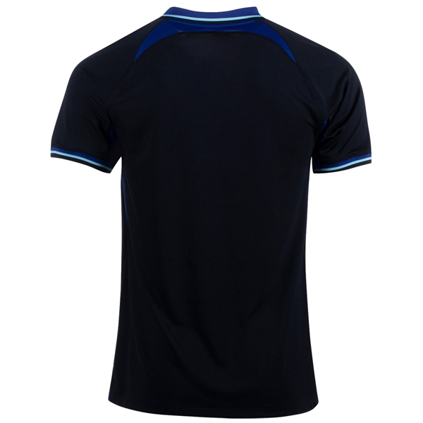 Nike Atletico Madrid Away Jersey 22/23 (Black/Deep Royal)