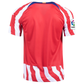 Nike Atletico Madrid Home Jersey w/ La Liga Patch 22/23 (White/Red/Deep Royal Blue)