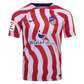 Nike Atletico Madrid Memphis Depay Home Jersey w/ La Liga Patch 22/23 (White/Red/Deep Royal Blue)