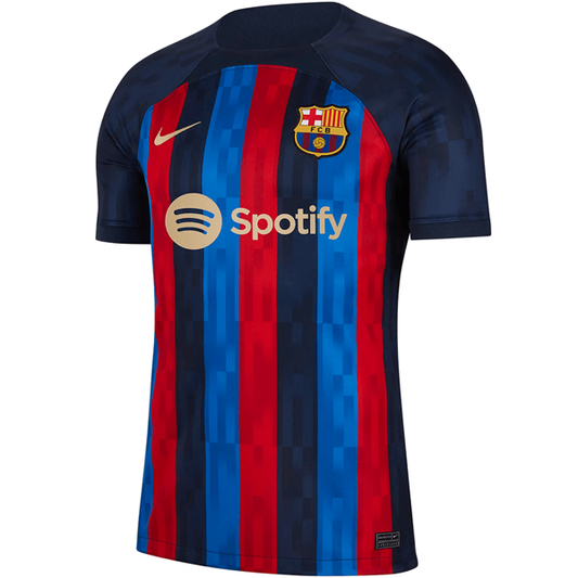 Nike Womens Barcelona Home Jersey 22/23 (Obsidian/Game Royal)